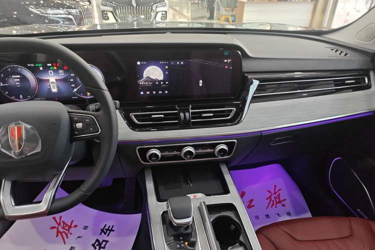 Used Hongqi HS5 2025 2.0T Two-Wheel Drive Flagship Pro Edition
