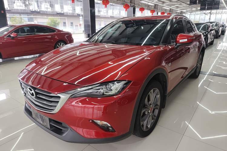 Used Mazda CX-4 2016 2.5L Automatic 4x4 Sky Blue Passion Edition