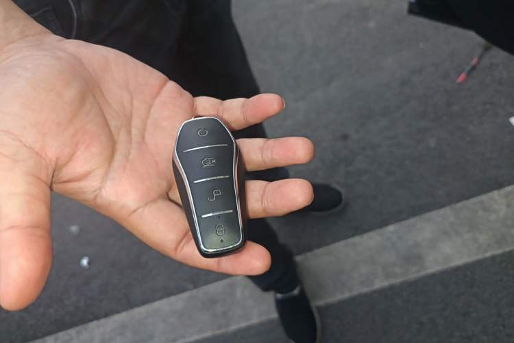 Used BYD Han 2022 DM-i 121KM Luxury Model