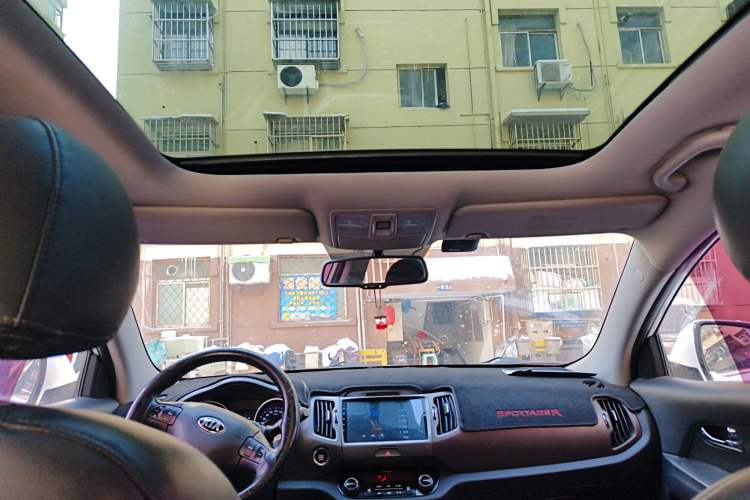 Used Kia Sportage R 2016 2.0L Automatic Two-Wheel Drive DLX