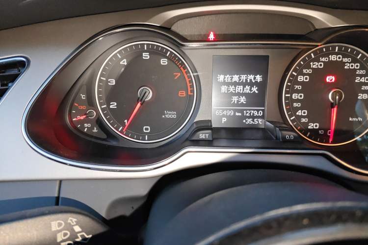 Used Audi A4L 2016 35 TFSI Collection Edition S line Comfort Model
