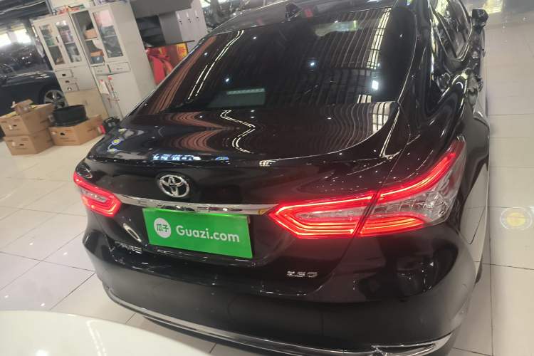 Used Toyota Camry 2023 2.5G Luxury Edition