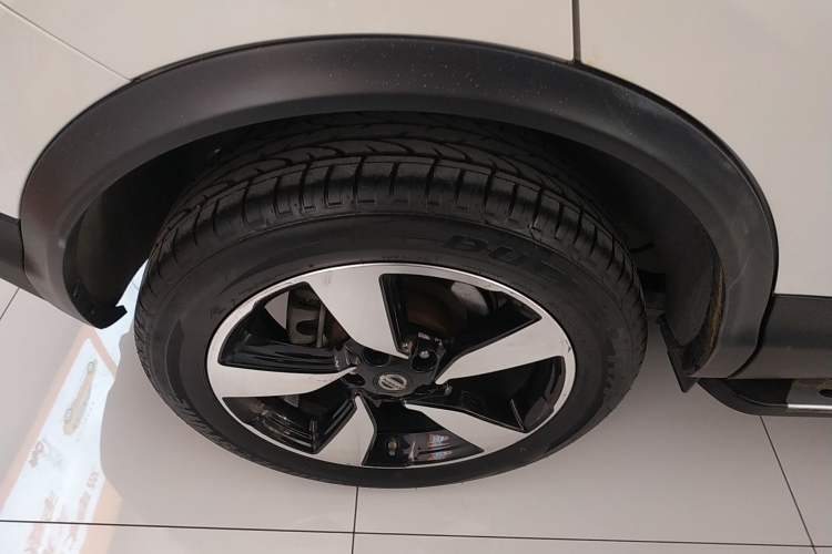 Used Nissan Qashqai 2017 2.0L CVT Smart Enjoyment Version China V Standard