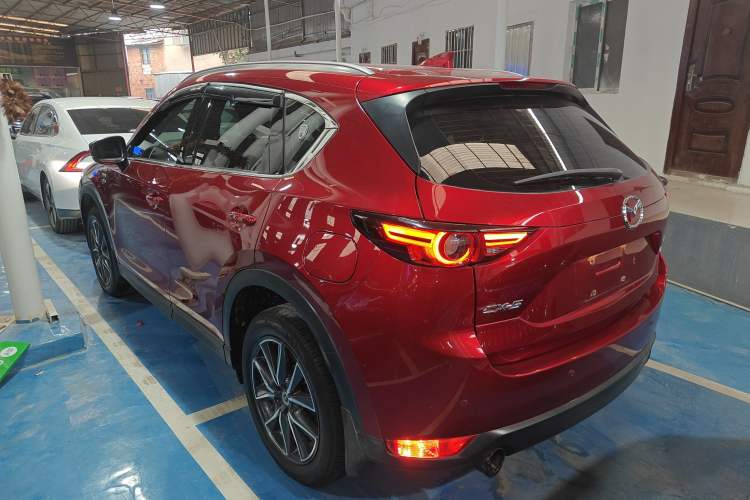 Used Mazda CX-5 2020 Revised Version 2.5L Automatic Two-Wheel Drive ZhiZun Trim