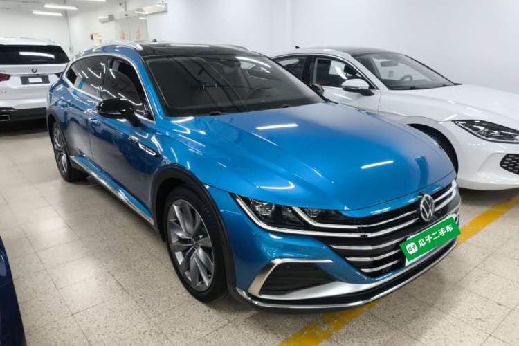 Used Volkswagen FAW-Volkswagen CC 2021 Estate Car 380TSI Vizion Edition
