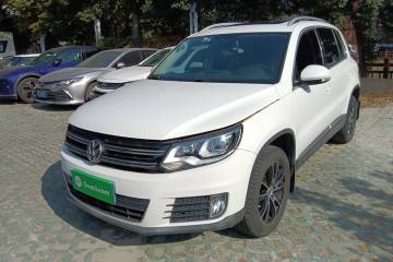 Used Volkswagen Tiguan 2016 300TSI Automatic Two-Wheel Drive Luxury Edition