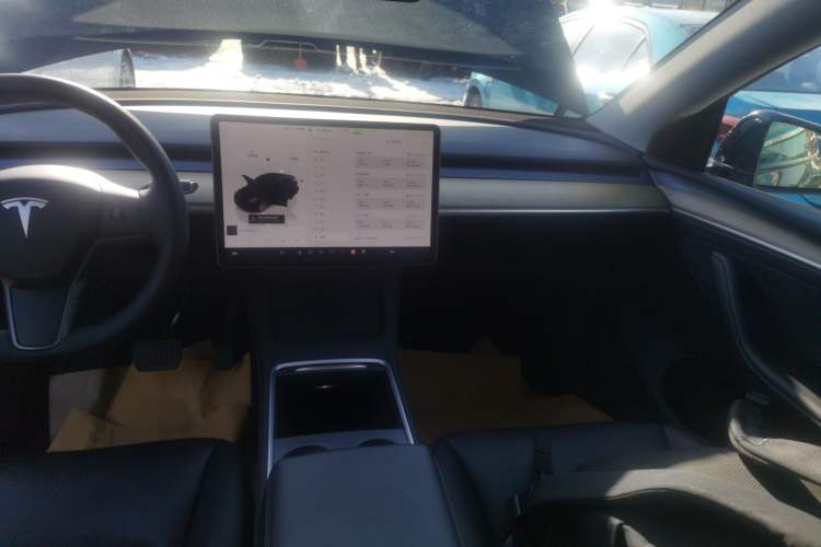 Used Tesla Model Y 2022 Revised Version Long-Range All-Wheel Drive
