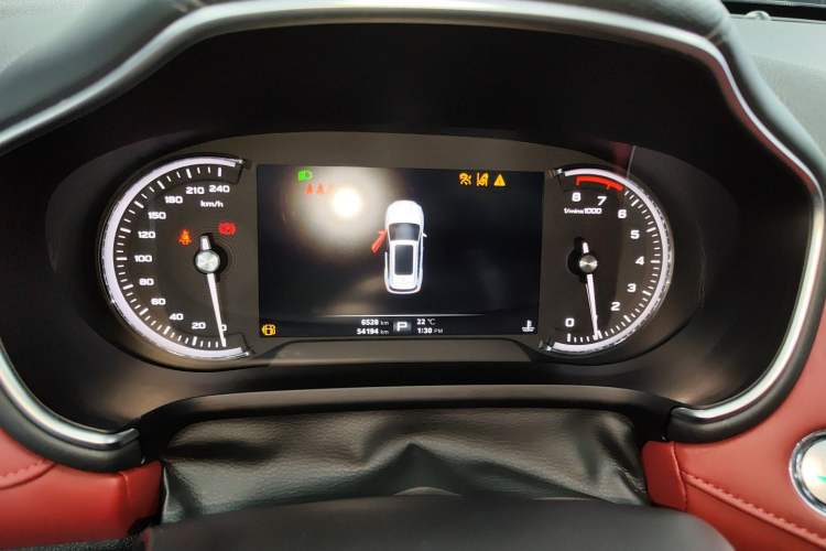 Used MG HS 2019 30T Automatic 2WD Trophy Enhanced Version China VI Standard
