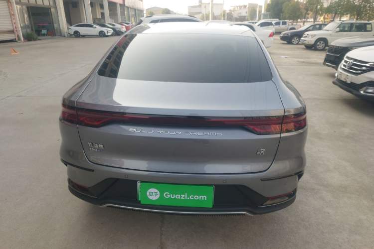 Used BYD Han 2022 DM-i 121KM Luxury Model
