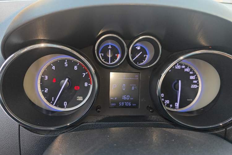 Used Changan CS35 2016 1.6L Automatic Luxury Model China IV Standard