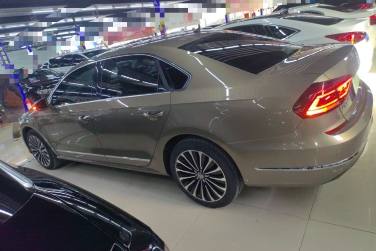 Used Volkswagen Passat 2017 330TSI DSG Prestige Edition
