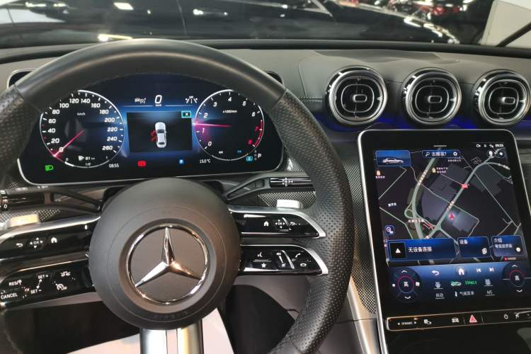 Used Mercedes-Benz C-Class 2024 C 260 L Brilliant Night Sports Edition