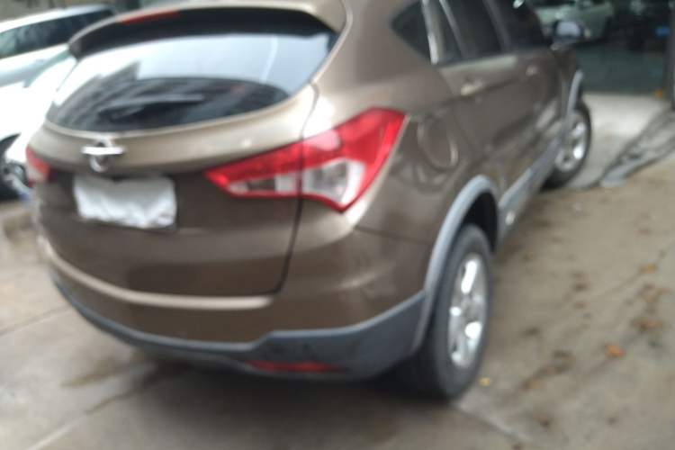 Used Haima S5 2018 1.6L Manual Comfort Model
