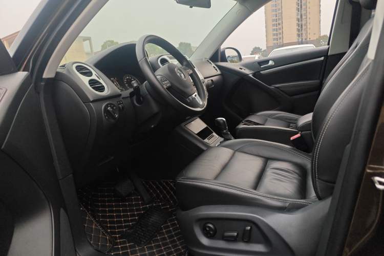 Used Volkswagen Tiguan 2017 300TSI Automatic Two-Wheel Drive Silk Road Comfort Edition