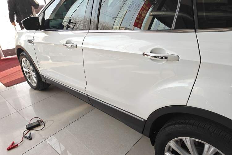 Used Ford Kuga 2018 EcoBoost 245 Four-Wheel Drive Luxury Wing Model
