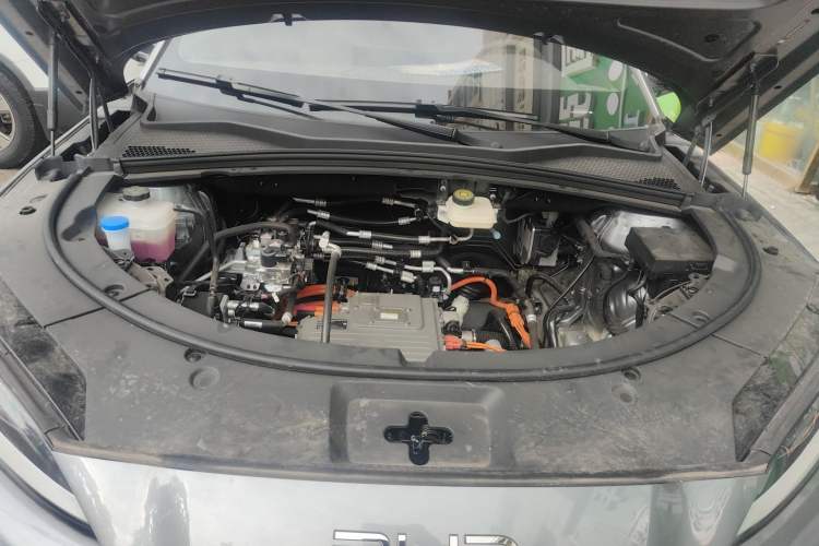 Used BYD Song PLUS New Energy 2025 EV 520km Premium Version
