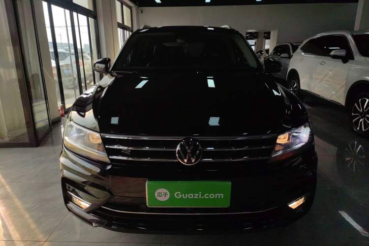 Used Volkswagen Tiguan L 2021 330TSI Automatic Two-Wheel Drive R-Line Enhanced Edition
