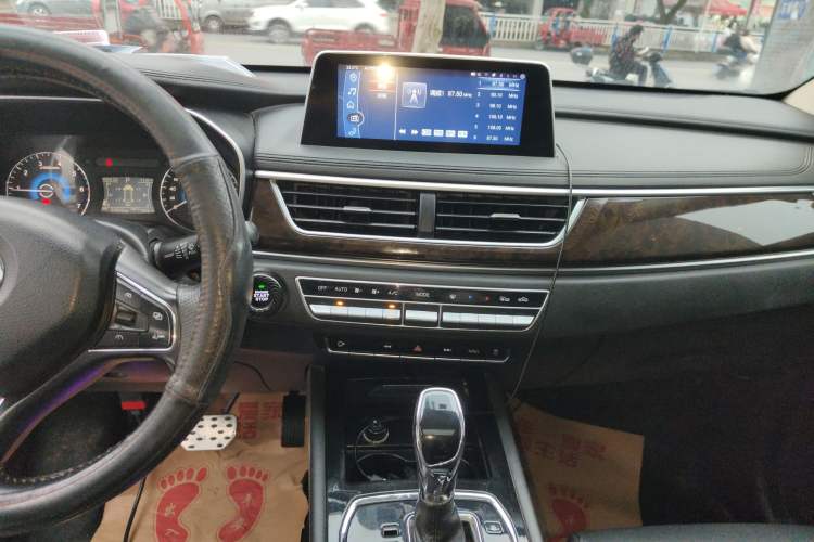 Used Dongfeng Fengon 580 2018 Revised Version 1.5T CVT Luxury Edition
