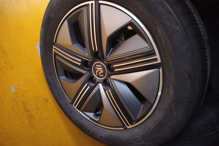 Used BYD Yuan UP 2024 401KM Beyond Edition