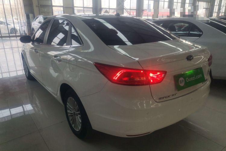 Used Ford Escort 2017 Revised Version 1.5L Manual Comfort Edition