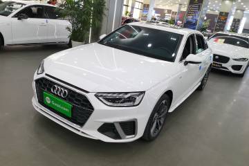 Used Audi A4L 2023 40 TFSI Fashion Dynamic Model