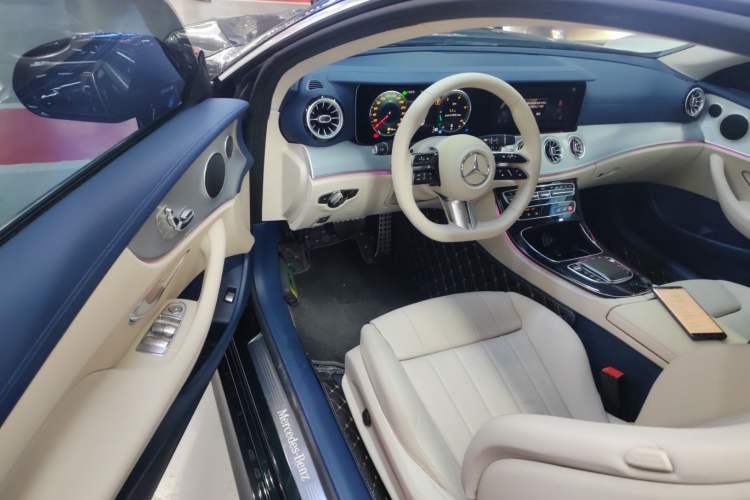 Used Mercedes-Benz E-Class 2023-Year Restyled E 260 Coupe
