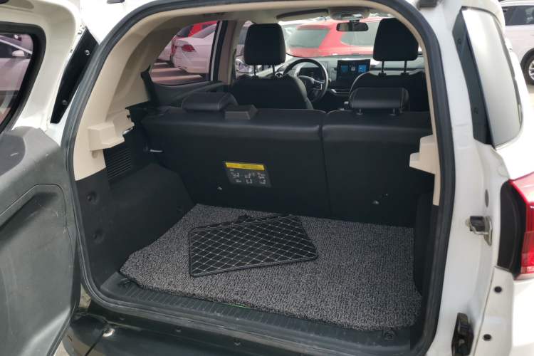 Used BYD Yuan New Energy 2019 EV535 Smart Connect Trendsetting Model