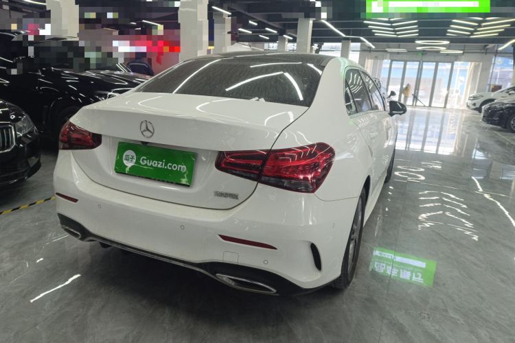 Used Mercedes-Benz A-Class 2021 A 180 L Sport Sedan
