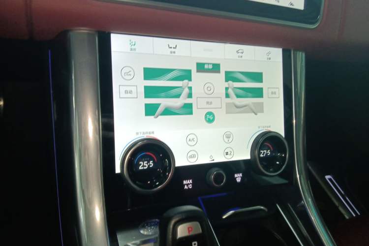 Used Land Rover Range Rover Sport 2022 3.0 L6 YAO Black Edition
