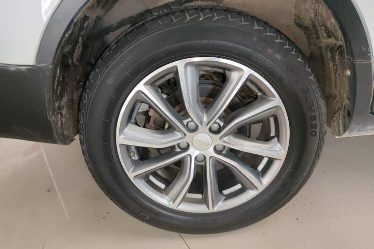 Used Geely Auto Emgrand X7 Sport 2018 1.8TD Automatic Two-Wheel Drive Smart Connect 4G Internet Edition