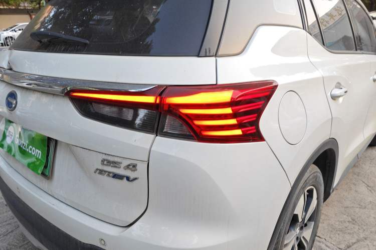 Used GAC Trumpchi GS4 New Energy 2020 1.5T PHEV Smart Enjoyment Version
