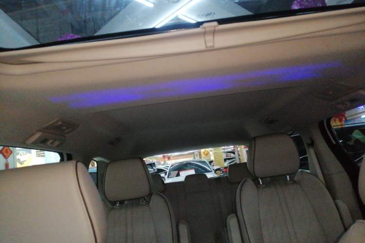 Used Buick GL8 2022 Land Business Class 652T Luxury Model
