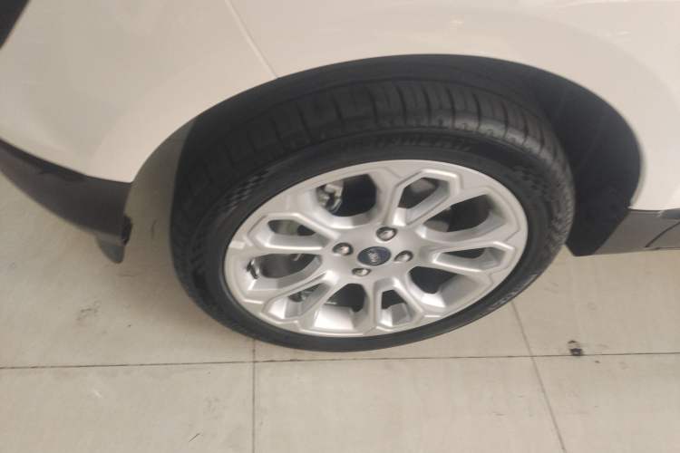 Used Ford EcoSport 2018 Revised 1.5L Automatic Platinum Wing Edition
