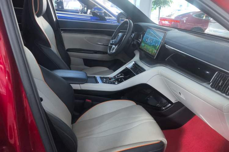 Used BYD Song PLUS New Energy 2021 EV Flagship Model
