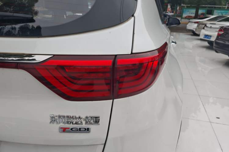 Used Kia KX5 2016 1.6T Automatic Two-Wheel Drive DLX
