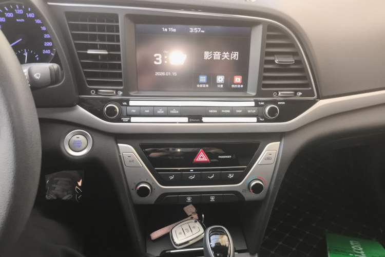 Used Hyundai Elantra (6th Generation / Lingdong) 2016 1.6L Automatic ZhiXuan – Elite Version
