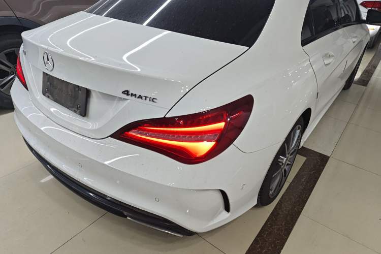 Used Mercedes-Benz CLA 2018 CLA 220 4MATIC