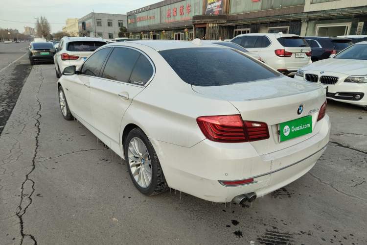 Used BMW 5 Series 2014 525Li Luxury Design Package
