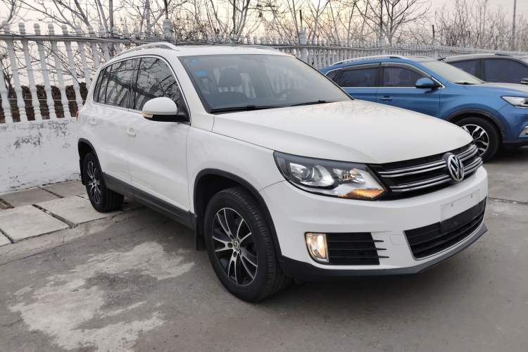 Used Volkswagen Tiguan 2015 1.8TSI Automatic Two-Wheel Drive Luxury Model

