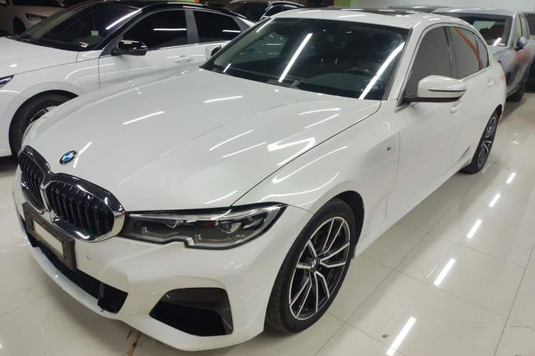 Used BMW 3 Series 2021 Second Facelift 320Li M Sport Package