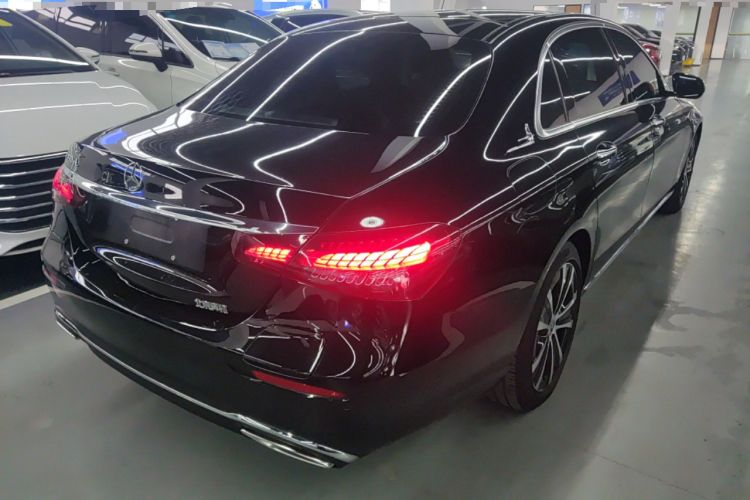 Used Mercedes-Benz E-Class New Energy 2022 Restyled E 350 e L Plug-in Hybrid Sedan