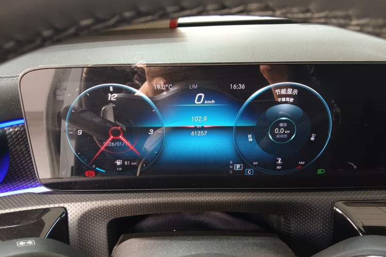 Used Mercedes-Benz A-Class 2021 A 200 L Sport Sedan Fashion Model