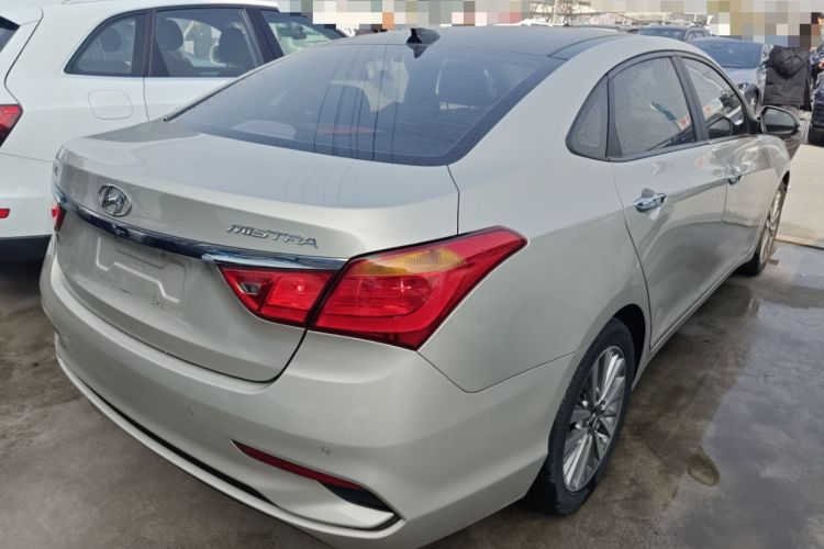 Used Hyundai Mistra 2017 1.8L Automatic Smart GLS China V Standard