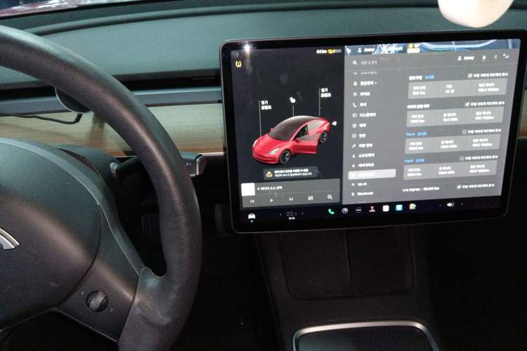 Used Tesla Model 3 2021 Standard Range Rear-Drive Upgraded Version