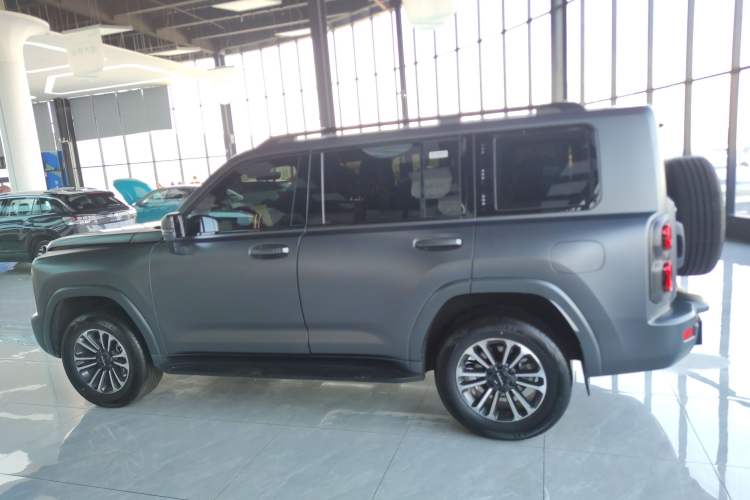 Used Haval H9 2024 2.0T Gasoline 4x4 Territory Edition
