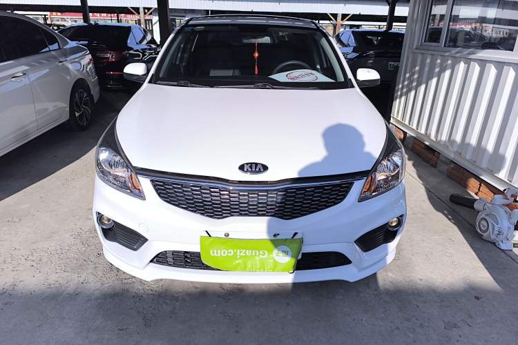 Used Kia K2 2017 Sedan 1.4L Automatic Transmission 15th Anniversary Special Edition GLS
