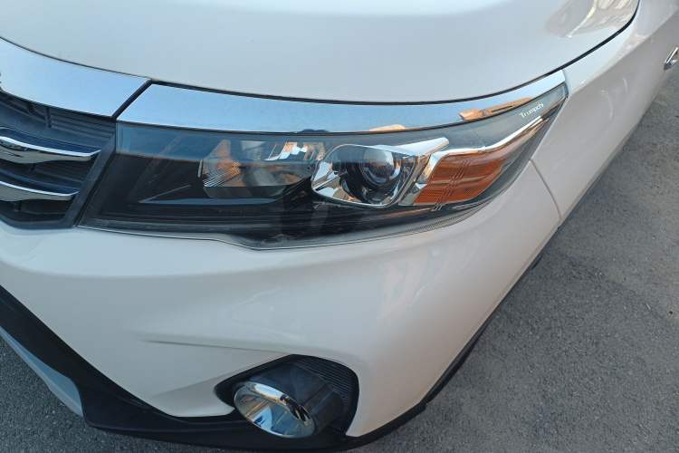 Used GAC Trumpchi GS3 2017 150N Manual Luxury Edition