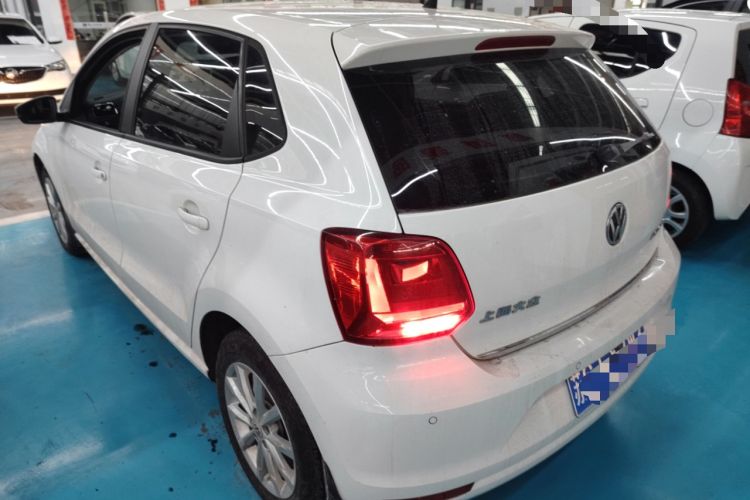 Used Volkswagen Polo 2014 1.6L Automatic Luxury Edition