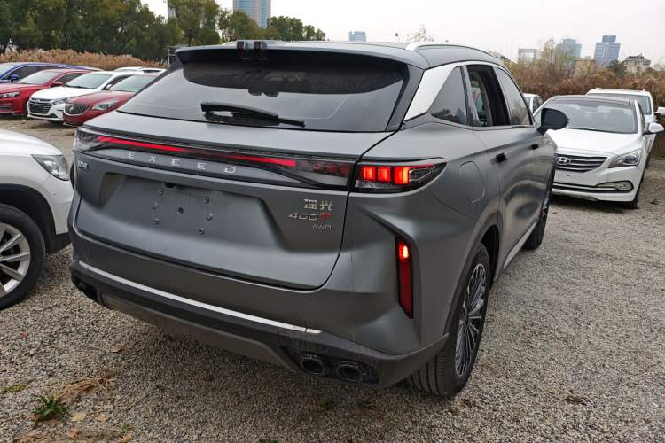 Used  Stellar 2023 400T Four-Wheel Drive Luxury Edition
