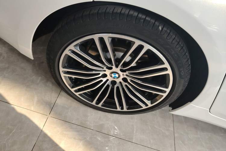 Used BMW 5 Series New Energy 2020 Mileage Upgrade Version 530Le Luxury Package